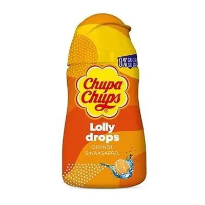 Сироп Chupa Chups Lolly Drop Orange Flavored Concentrate Soft Drink 48ml (4865) фото 1