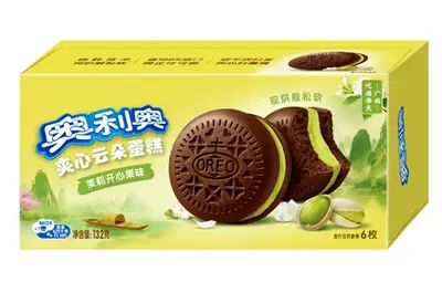 Пирожные Oreo Cloud Cake Jasmine Pistachio Flavor 132г (11613) фото 1