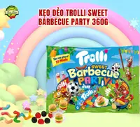 Желейные конфеты Trolli Limited Edition Sweet Barbecue Party 360 г