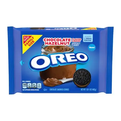 Печенье Oreo Chocolate Hazelnut 482g (1685) фото 1