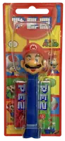 Драже PEZ Super Mario Nintendo набір іграшка іграшка з цукерками 17g