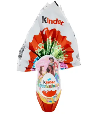 Шоколадне яйце Кіндер Kinder GranSorpresa Disney Princess Діснеївська принцеса 150 г. (4731) фото 1
