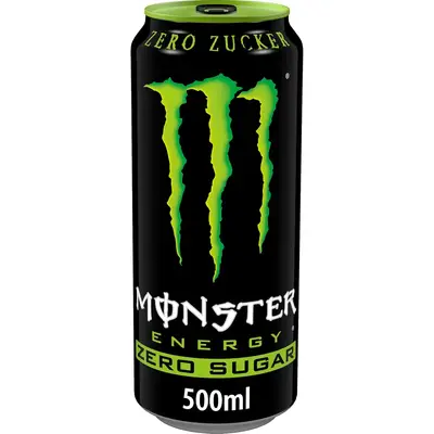 Энергетический напиток Monster Energy Zero Sugar Classic Energy Flavour 500мл (8787) фото 1
