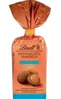 Шоколадные конфеты с миндалем Lindt Weihnachts Mandeln Caramel Salz 100г