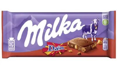Шоколад Milka Daim Chocolate 100г (10211) фото 1
