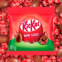 Шоколадні міні-яйця KitKat Mini Eggs Milk Chocolate 81г