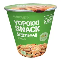 Снэк Yopokki Snacks Rice Dough со вкусом васаби 50г