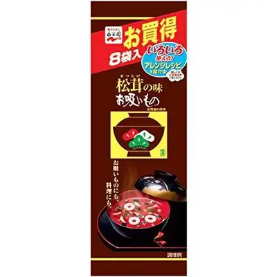 Японський суп Nagatanien Matsutake Mushroom Taste Soup 380 g (4275) фото 1
