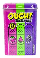 Жувальна гумка Ouch! Bubble Gum Assorted Flavour 21шт, 56.7г