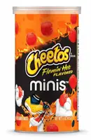 Сырные шарики Cheetos Minis Flamin' Hot Cheese Flavored Snacks 42.5г