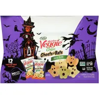 Овощные чипсы Sensible Portions Gluten-Free Ghosts Bats Sea Salt Garden безглютеновые 12x14 шт. (168 г.)