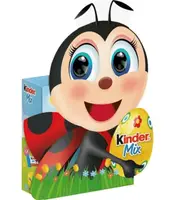 Подарунковий набір цукерок Kinder Mix Character Pack Easter Ladybird 102г