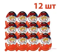 Шоколадні яйця Kinder Joy Funko Netflix Stranger Things 12 шт х 20г
