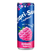 Газированный напиток Capri Sun Bubbles Raspberry 330мл