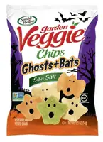 Овощные чипсы Sensible Portions Gluten-Free Ghosts Bats Sea Salt Garden 14г