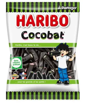 Жевательные конфеты Haribo Cocobat 175г (6780) фото 1