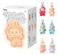 Мягкая игрушка-брелок Лабубу Labubu Big Into Energy Pop Mart Оригинал, 1шт