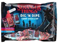 Конфеты Frankford Stranger Things Dig N' Dips Halloween Candy 184г