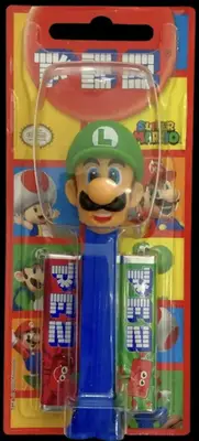 Драже PEZ Super Mario Nintendo набор игрушка с конфетами 17g (5172) фото 1