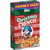 Пластівці cap'n Crunch Christmas Crunch 582g