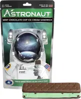 Сублимированное мороженое Astronaut Foods Mint Chocolate Chip Ice Cream Sandwich 31г