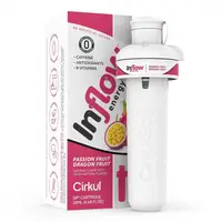 Картридж для напитков Cirkul Inflow Energy со вкусом маракуи и драконового фрукта 1 упаковка