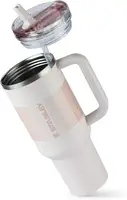 Термочашка Stanley Quencher Pro Tour Flip Straw Tumbler Rose Quartz Fade 1.18л