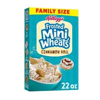 Сухий заврак kellogg's Frosted Mini-Wheats Cinnamon Roll 623g