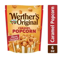 Попкорн Werther's Original Карамельный, 140г