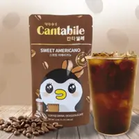 Кофейный напиток Cantabile Sweet Americano 230мл