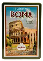 Шоколадні цукерки Crispo Ciocolì Roma Gusti Assortiti 200г