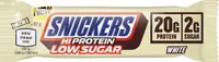 Шоколадный батончик Snickers Hi Protein Low Sugar White Chocolate Bar 57г