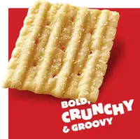 Снеки Cheez-It Grooves Sharp White Cheddar Crunchy Cheese Crackers 481г