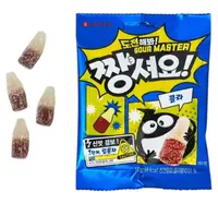 Желейные конфеты Lotte Jellycious Gummy Cola 50г