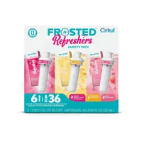 Набір картриджів для напоїв Cirkul Frosted Refreshers Variety Drink Mix Cartridges з незвичайними смаками 3x2 шт.