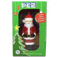 Диспенсер с конфетами PEZ Santa Claus Limited Edition Ornament 49.3г