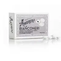Лакричная пастила Amarelli Bianconeri Box ментол 100g