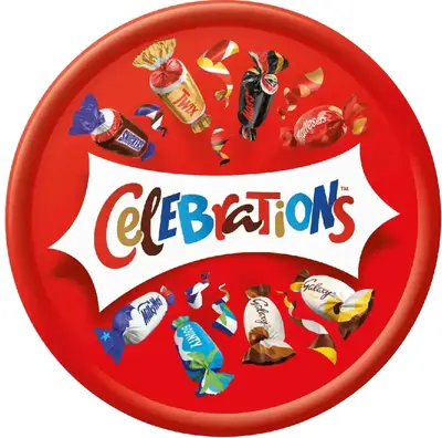 Шоколадные конфеты Mars Celebrations в подарочной коробке 600 г (7781) фото 1