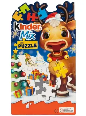 Подарочный набор Kinder Mix Mit Puzzle 161г (12054) фото 1
