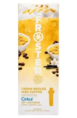 Картридж для напоїв Cirkul Creme Brulee Iced Coffee Frosted Cartridge 1шт (11550) фото 1