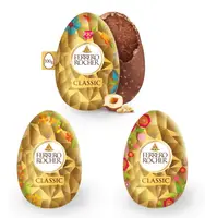 Шоколадное яйцо Ferrero Rocher Classic Milk Chocolate & Hazelnut Easter Egg 100г