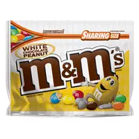 M&M's White Chocolate Peanut 272.2g