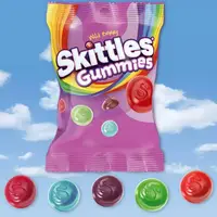 Мармеладкі Skittles Wildberry Gummies Peg 119g
