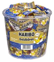 Желейні ведмедики Haribo Goldbaren Minis мікс із 6 смаків 100 шт. (1 кг.)