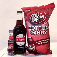 Сладкая вата Dr. Pepper Cotton Candy Openstock 88g