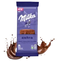 Шоколад Milka Extra Alpine Milk Chocolate 190г
