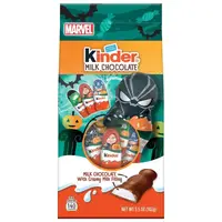 Шоколадні фігурки Kinder Milk Chocolate Happy Figures Marvel 12 Piece Halloween Bag 102 g