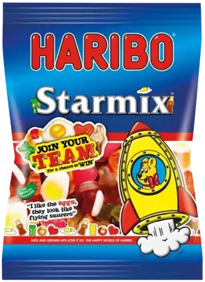Желейные конфеты Haribo Starmix 175г (6968) фото 1