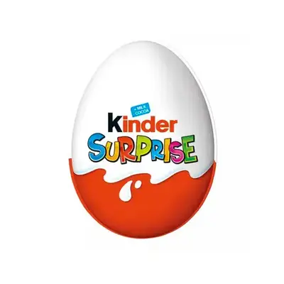 Шоколадное яйцо Kinder Surprise Avatar 20g (4616) фото 1