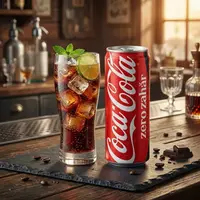 Газований напій Coca-Cola Zero Sugar 330мл